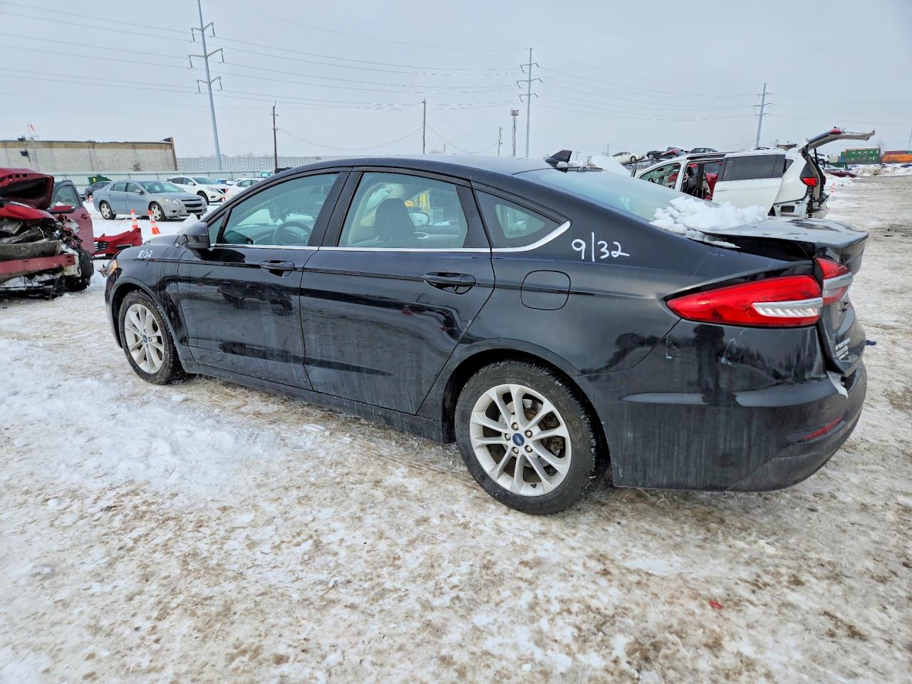 2020 FORD FUSION SE photo 4