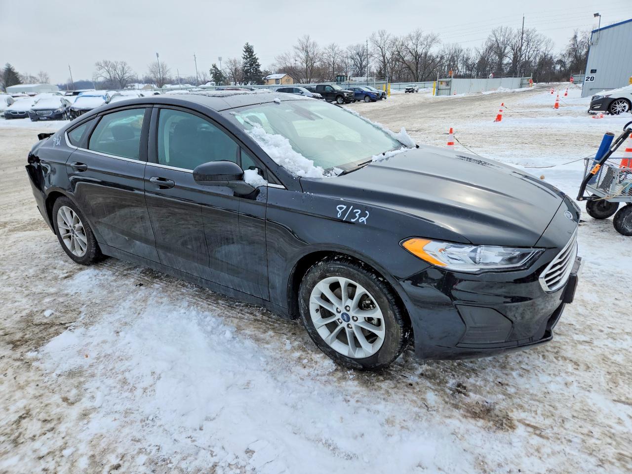 2020 FORD FUSION SE photo 10