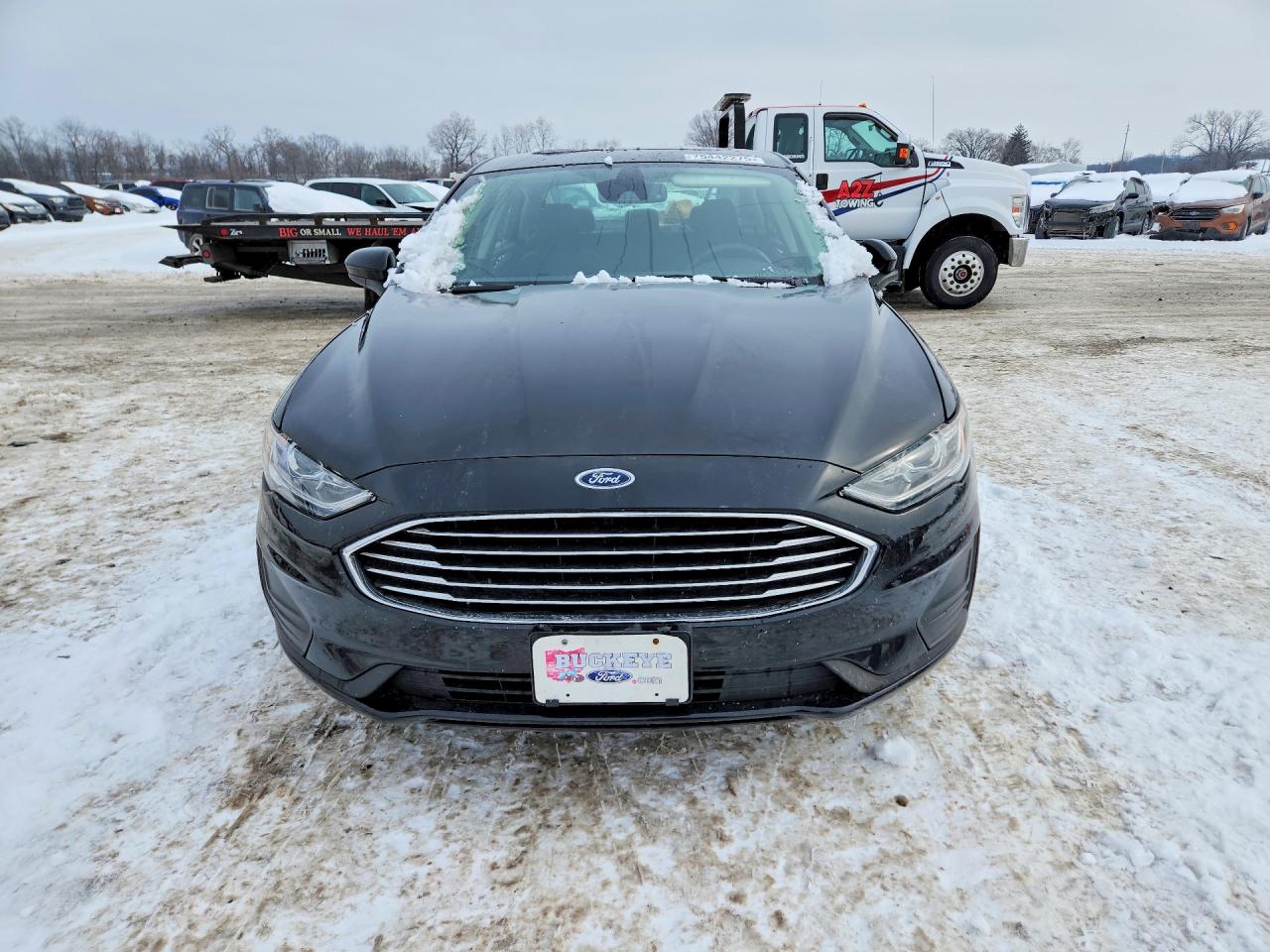 2020 FORD FUSION SE photo 13
