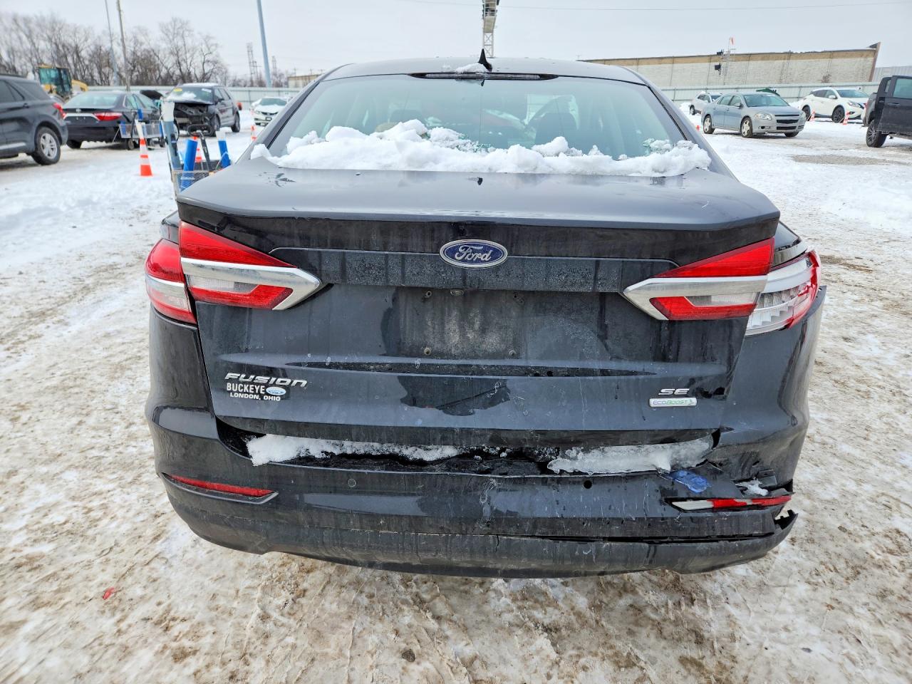 2020 FORD FUSION SE photo 16