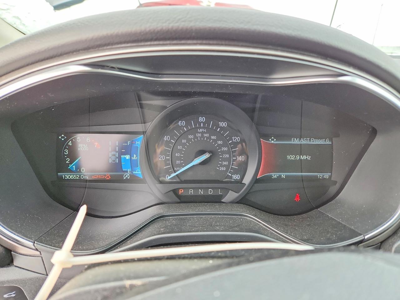 2020 FORD FUSION SE photo 25