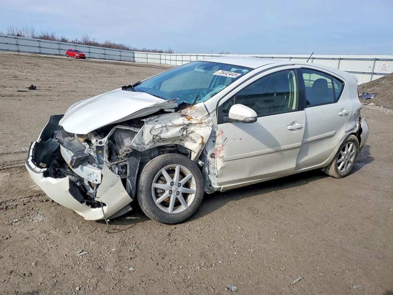 2013 TOYOTA PRIUS C