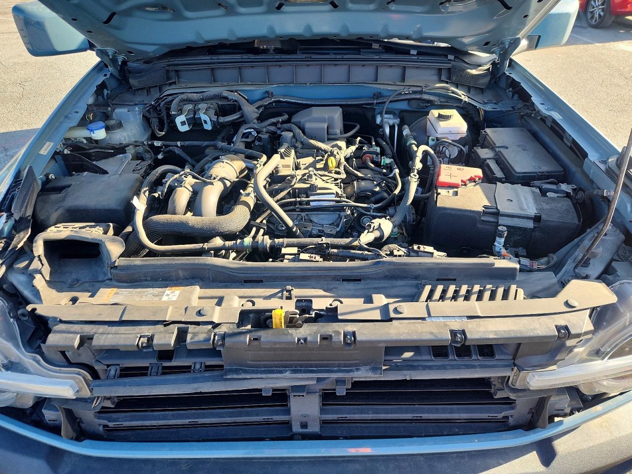 2022 FORD BRONCO BASE photo 21
