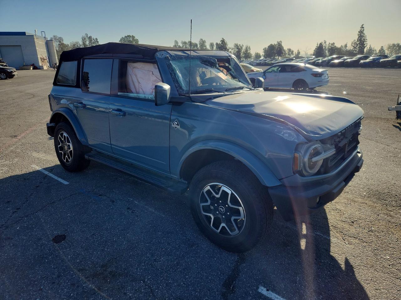 2022 FORD BRONCO BASE photo 7