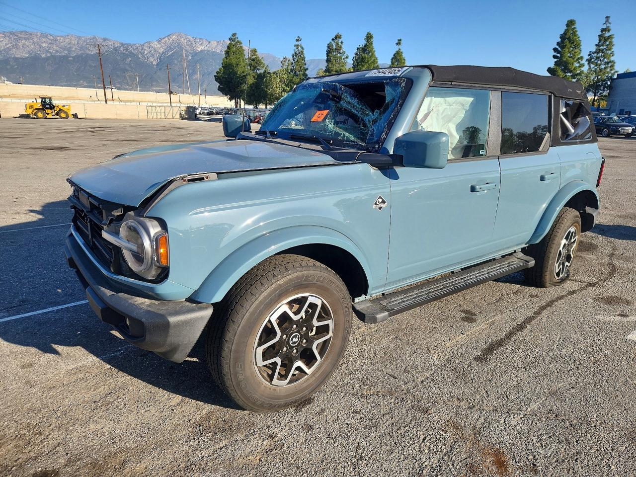 2022 FORD BRONCO