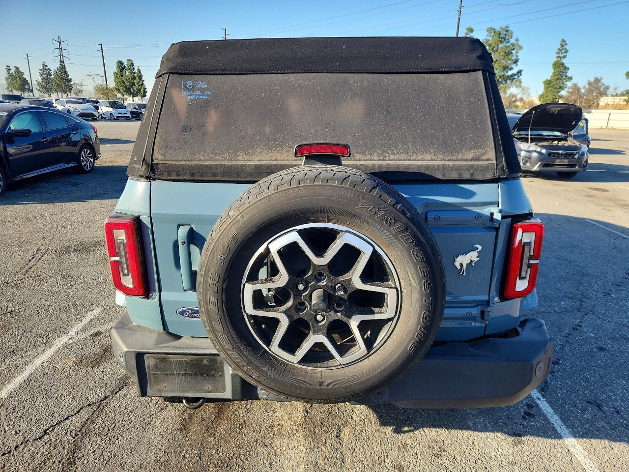 2022 FORD BRONCO BASE photo 11