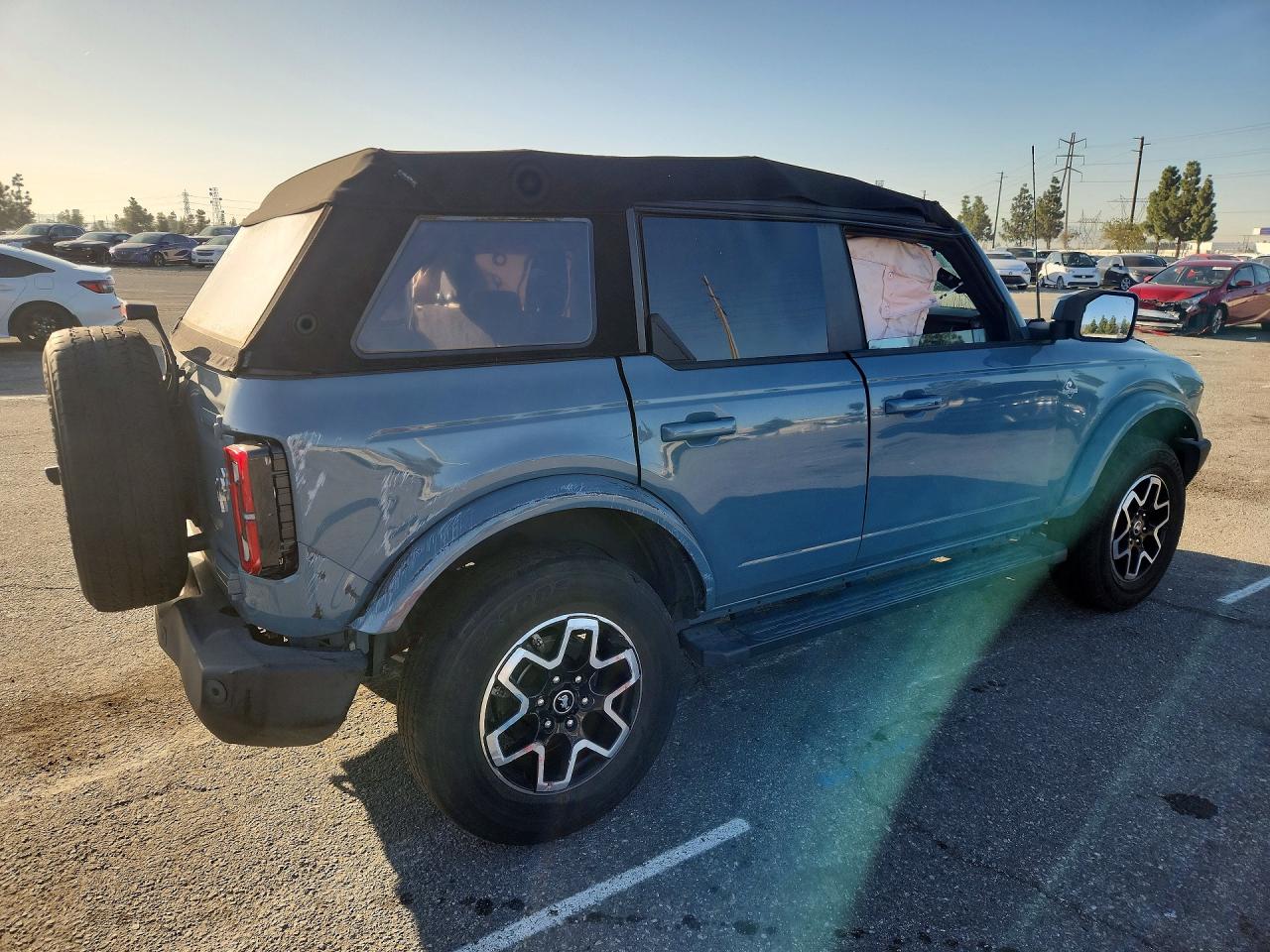 2022 FORD BRONCO BASE photo 5