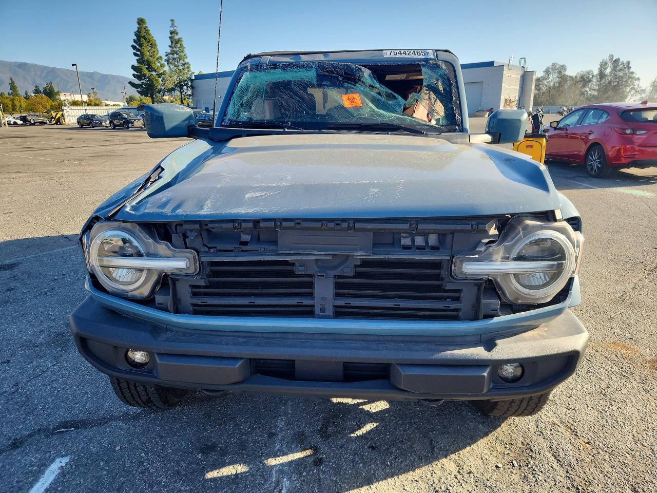 2022 FORD BRONCO BASE photo 9