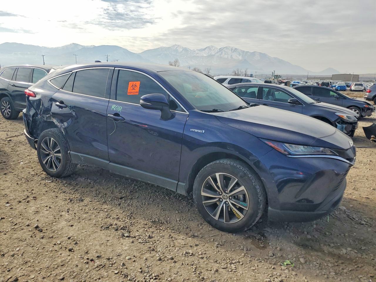 2021 TOYOTA VENZA LE photo 4
