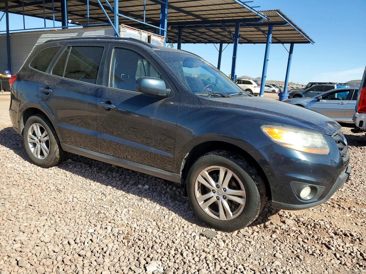 2010 HYUNDAI SANTA FE SE photo 10