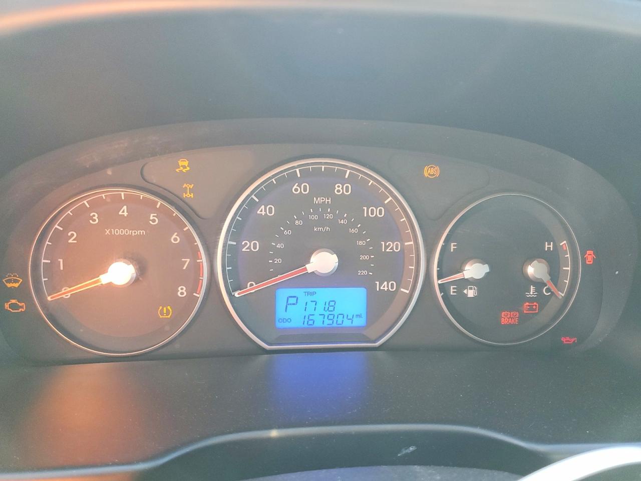 2010 HYUNDAI SANTA FE SE photo 25