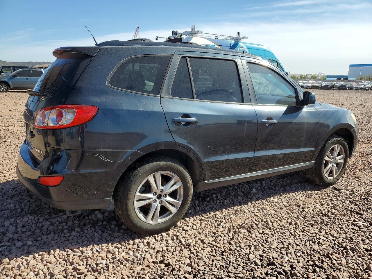2010 HYUNDAI SANTA FE SE photo 7