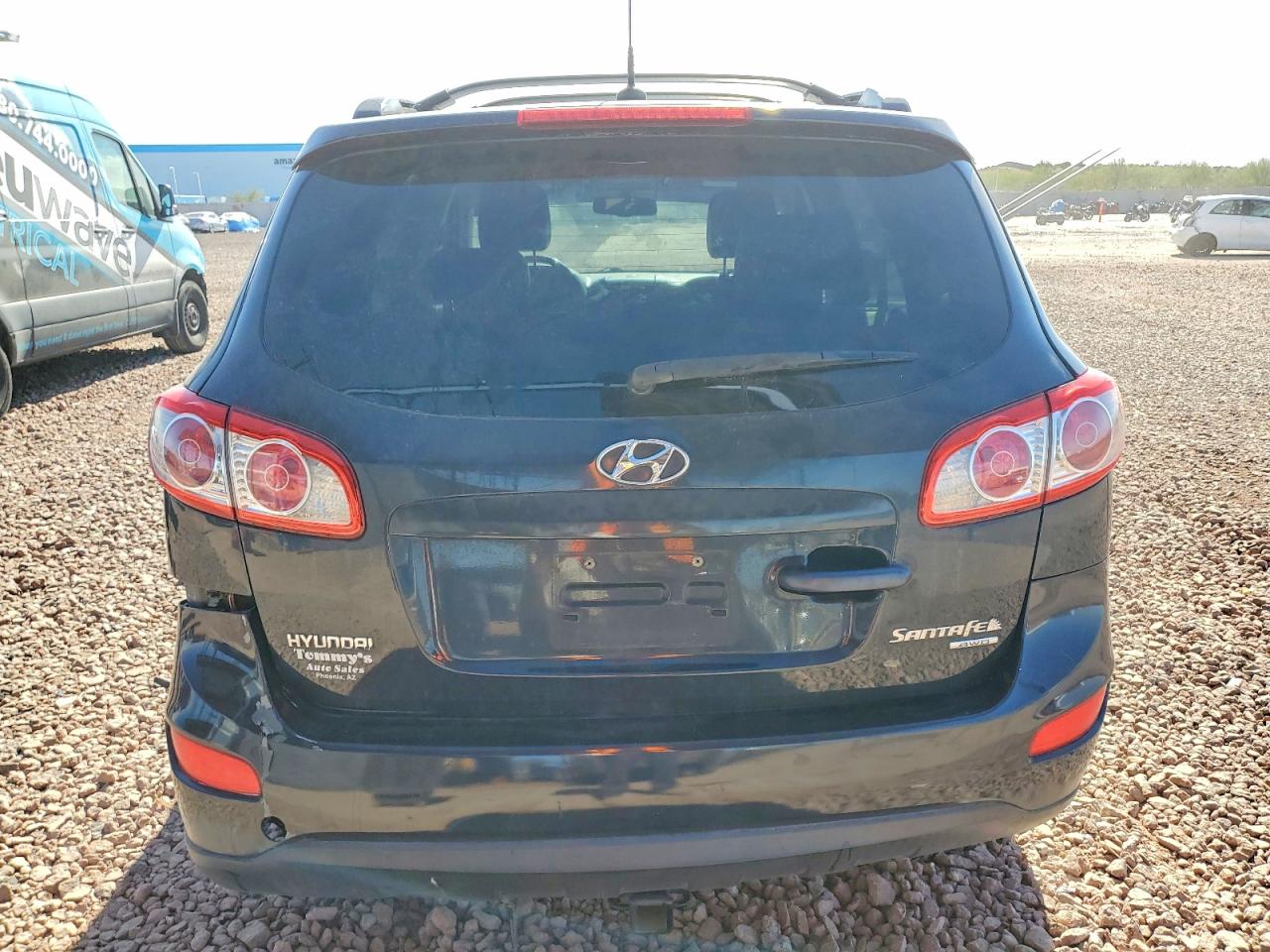 2010 HYUNDAI SANTA FE SE photo 16