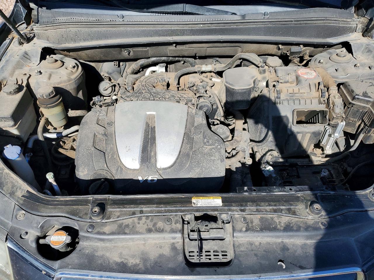 2010 HYUNDAI SANTA FE SE photo 34