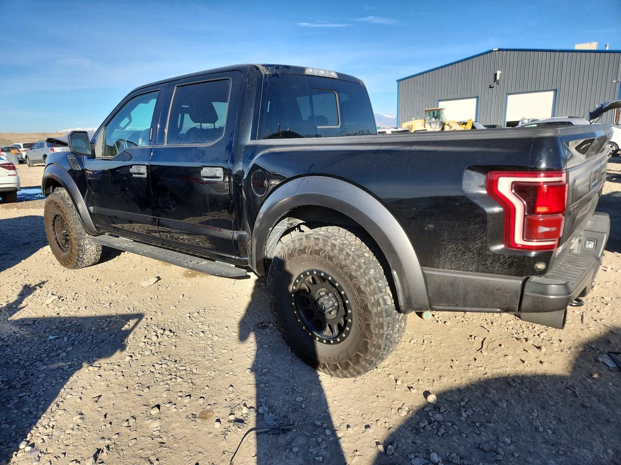 2018 FORD F150 RAPTOR photo 3