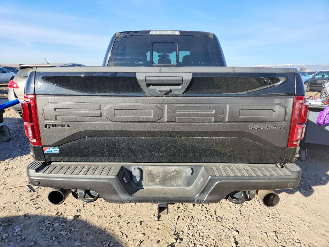 2018 FORD F150 RAPTOR photo 11