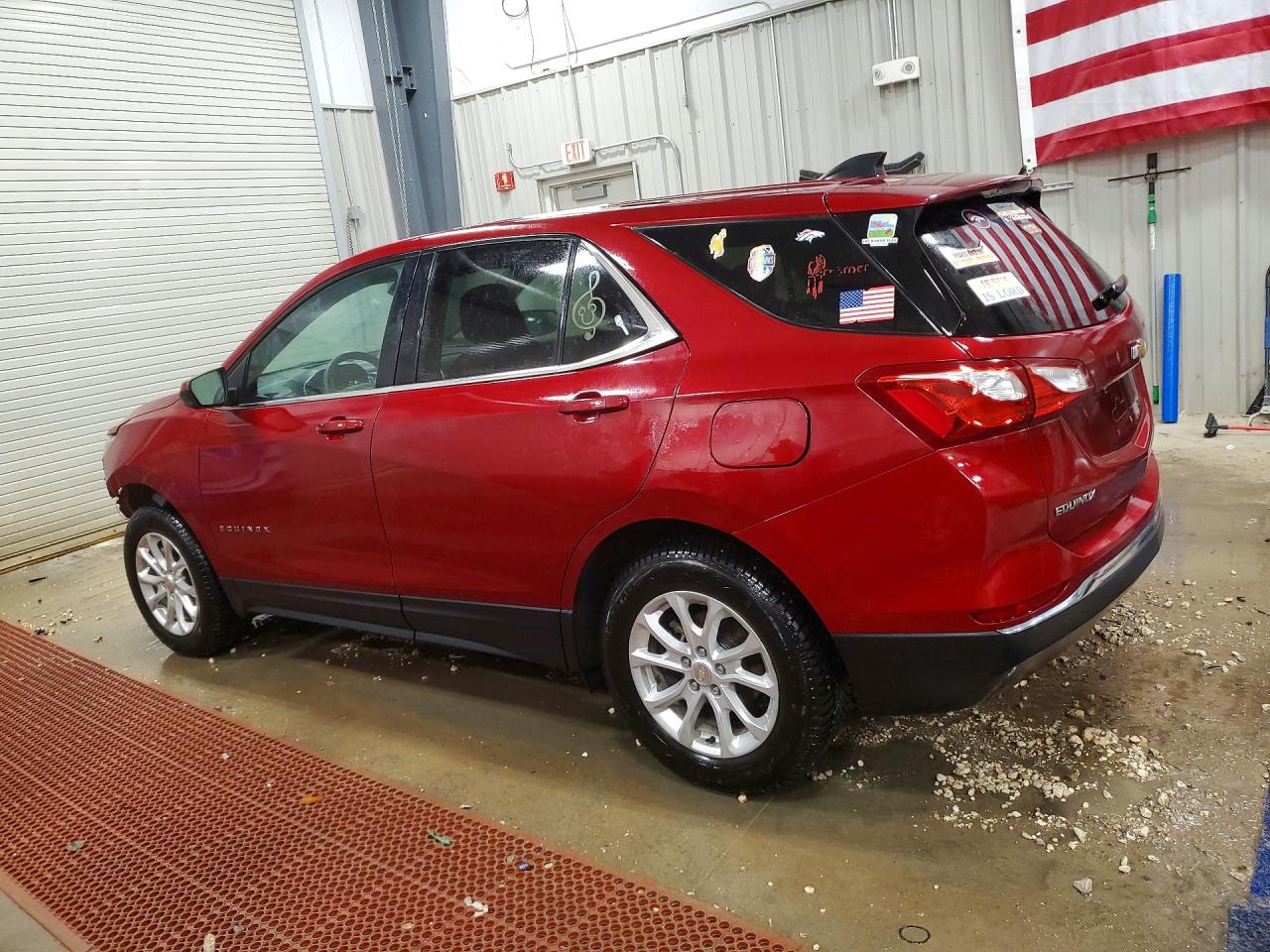 2018 CHEVROLET EQUINOX LT photo 3