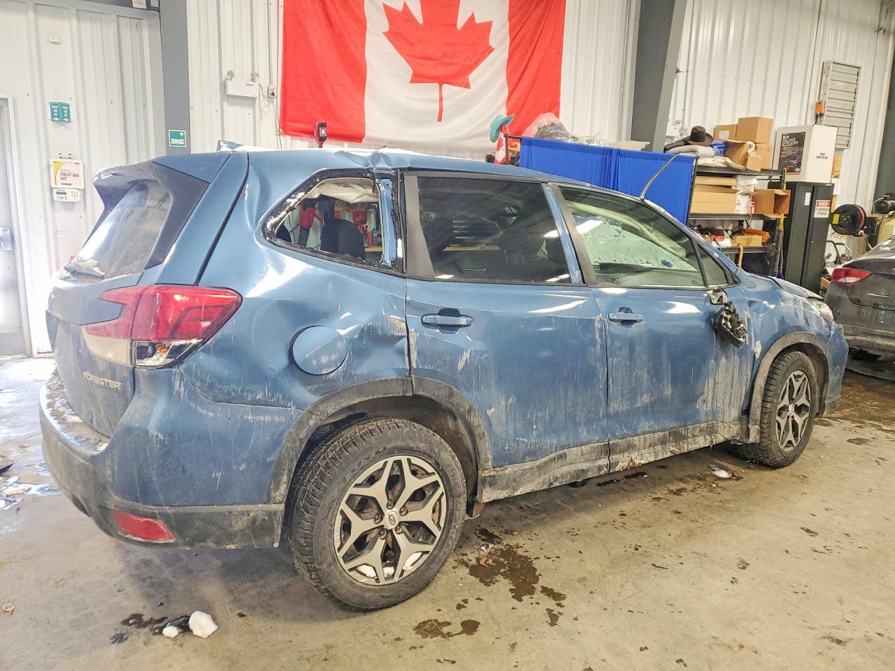 2019 SUBARU FORESTER PREMIUM photo 7