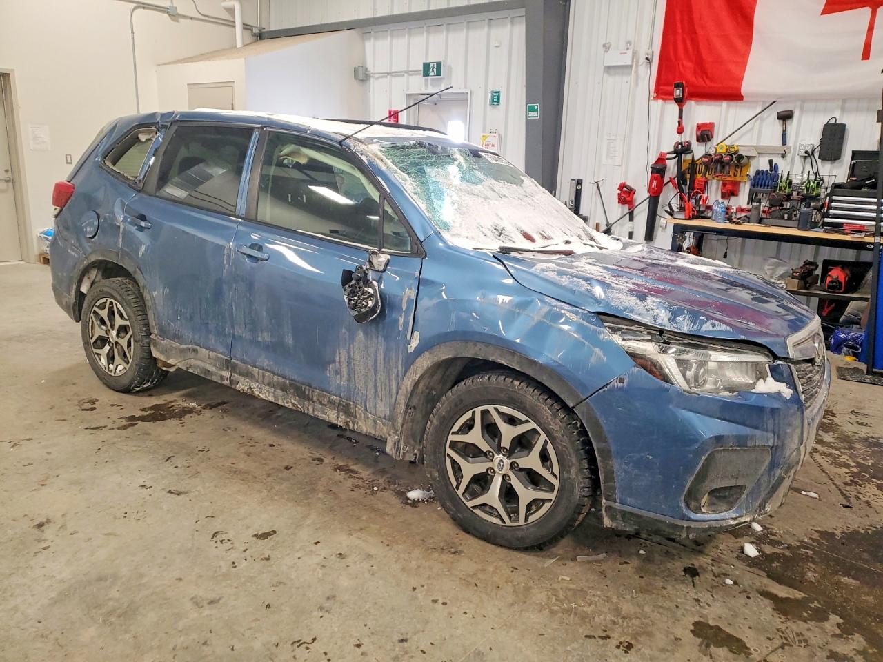 2019 SUBARU FORESTER PREMIUM photo 10