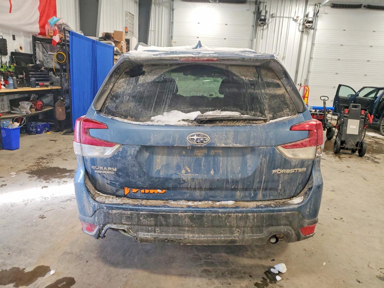 2019 SUBARU FORESTER PREMIUM photo 16