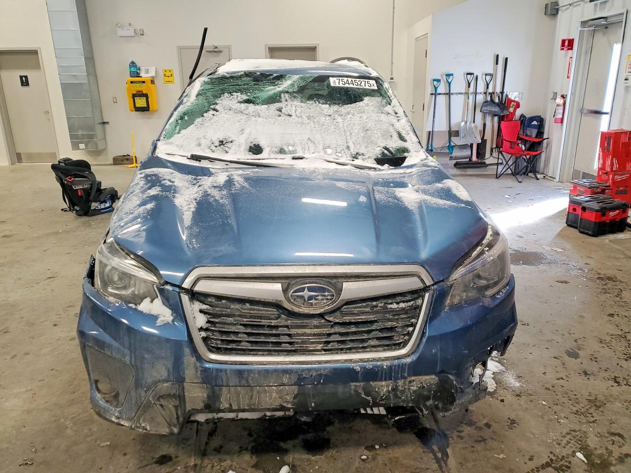 2019 SUBARU FORESTER PREMIUM photo 13
