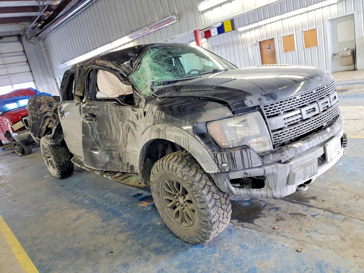 2013 FORD F150 SVT RAPTOR photo 4