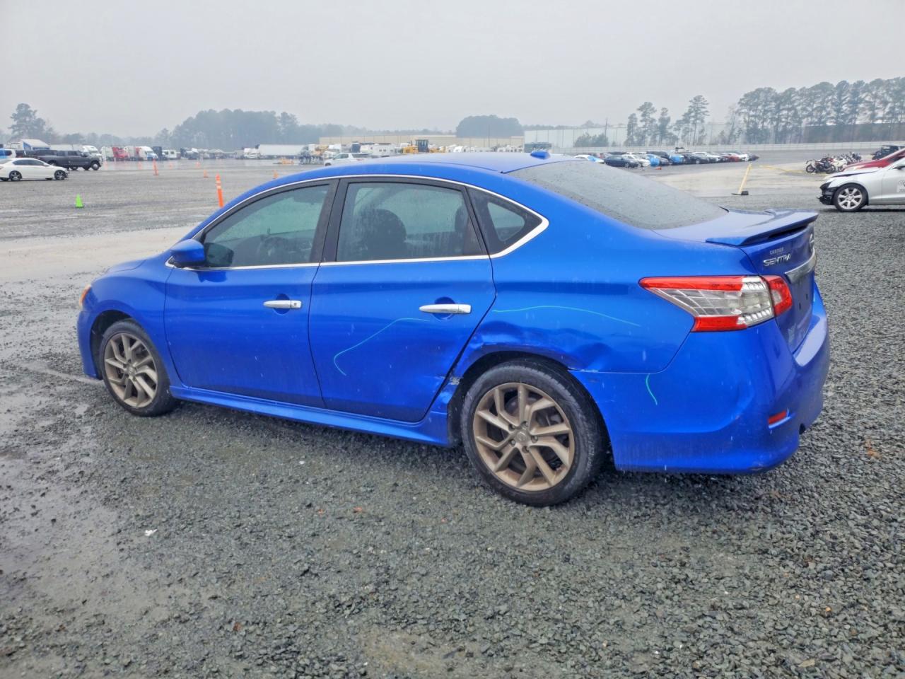 2013 NISSAN SENTRA S photo 4