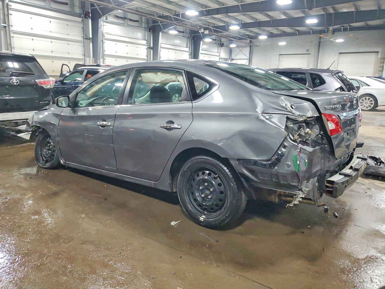 2015 NISSAN SENTRA SV photo 2
