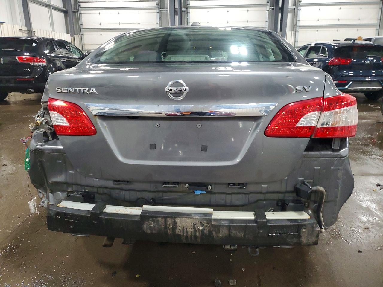 2015 NISSAN SENTRA SV photo 6