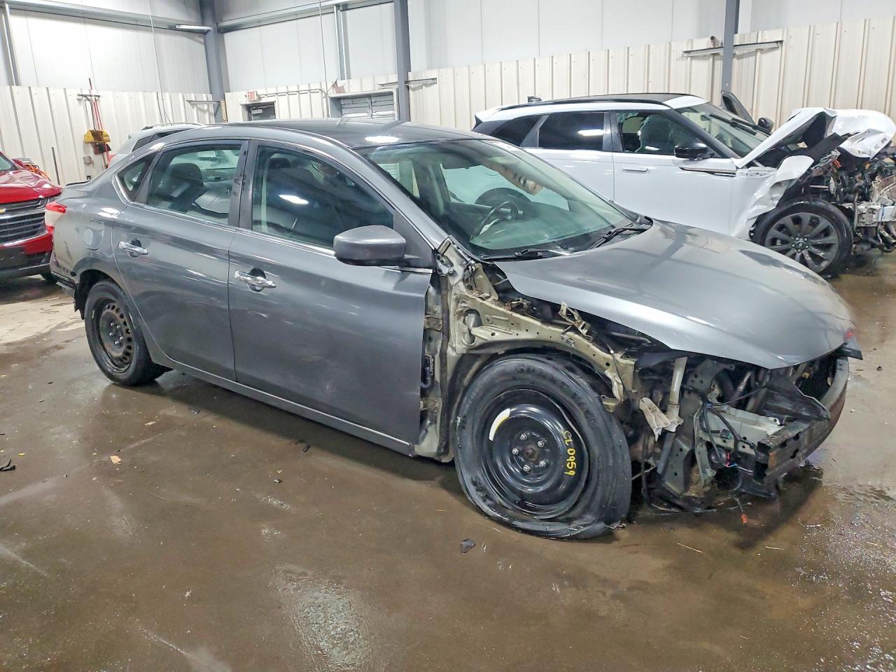 2015 NISSAN SENTRA SV photo 4