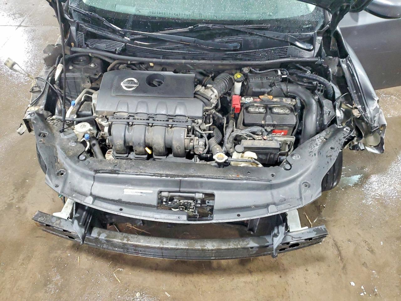 2015 NISSAN SENTRA SV photo 11