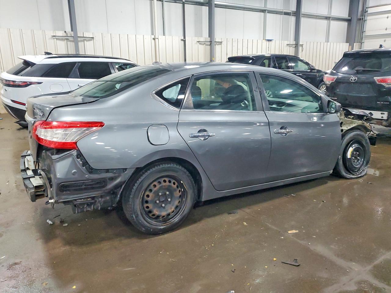 2015 NISSAN SENTRA SV photo 3