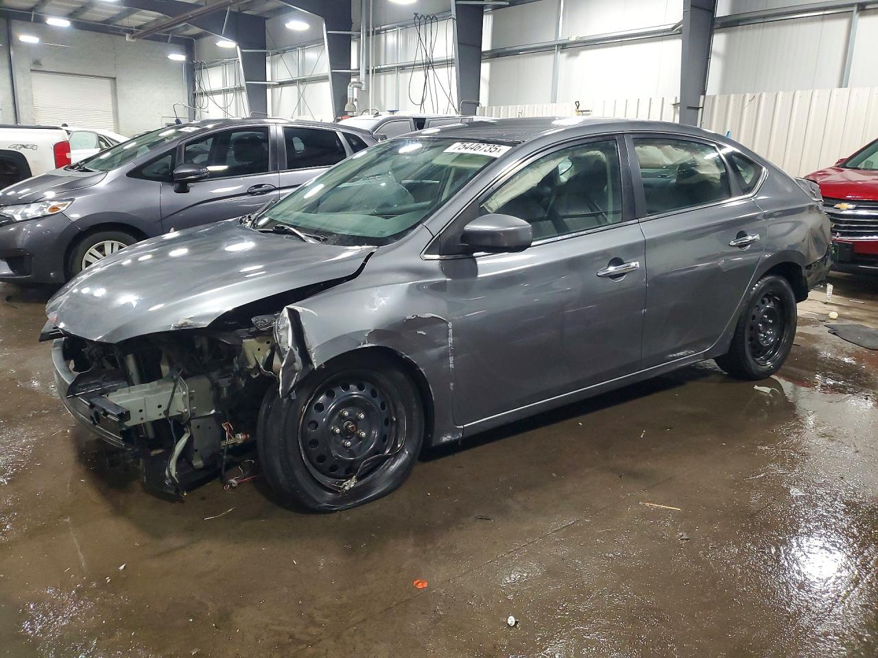 2015 NISSAN SENTRA