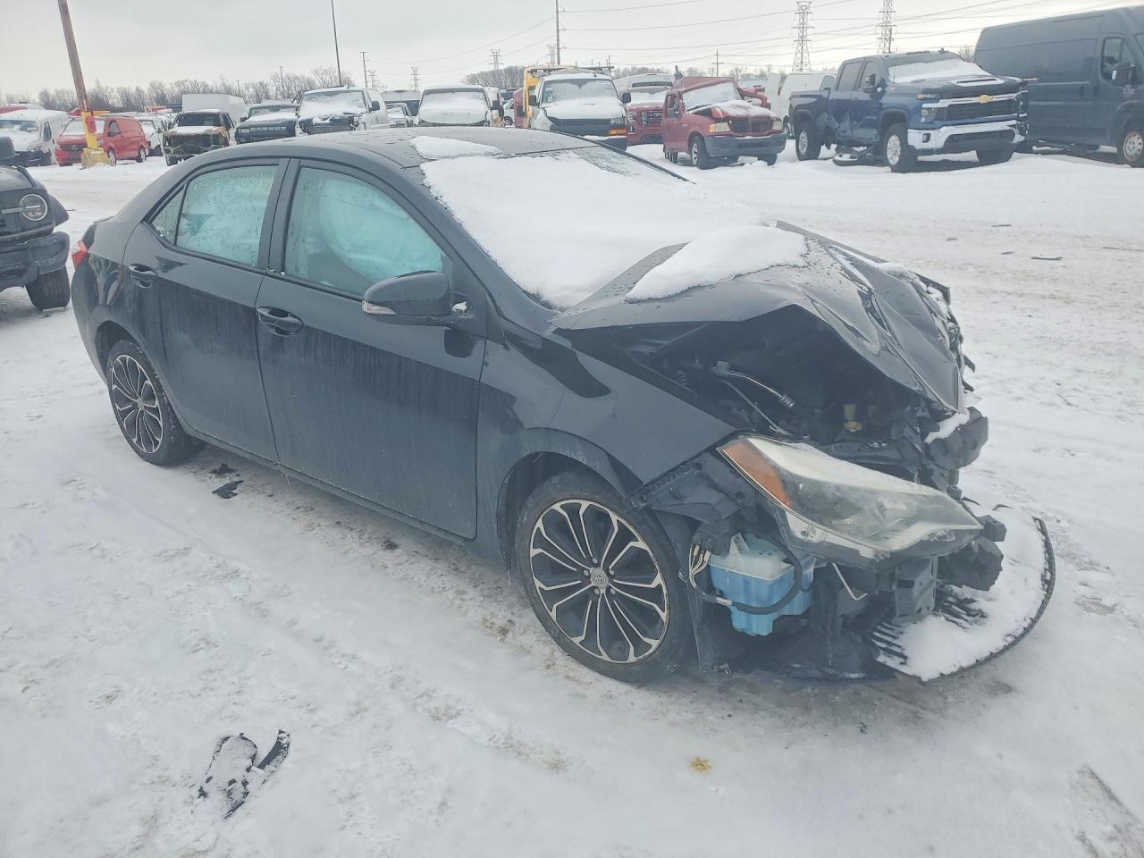 2015 TOYOTA COROLLA L photo 7