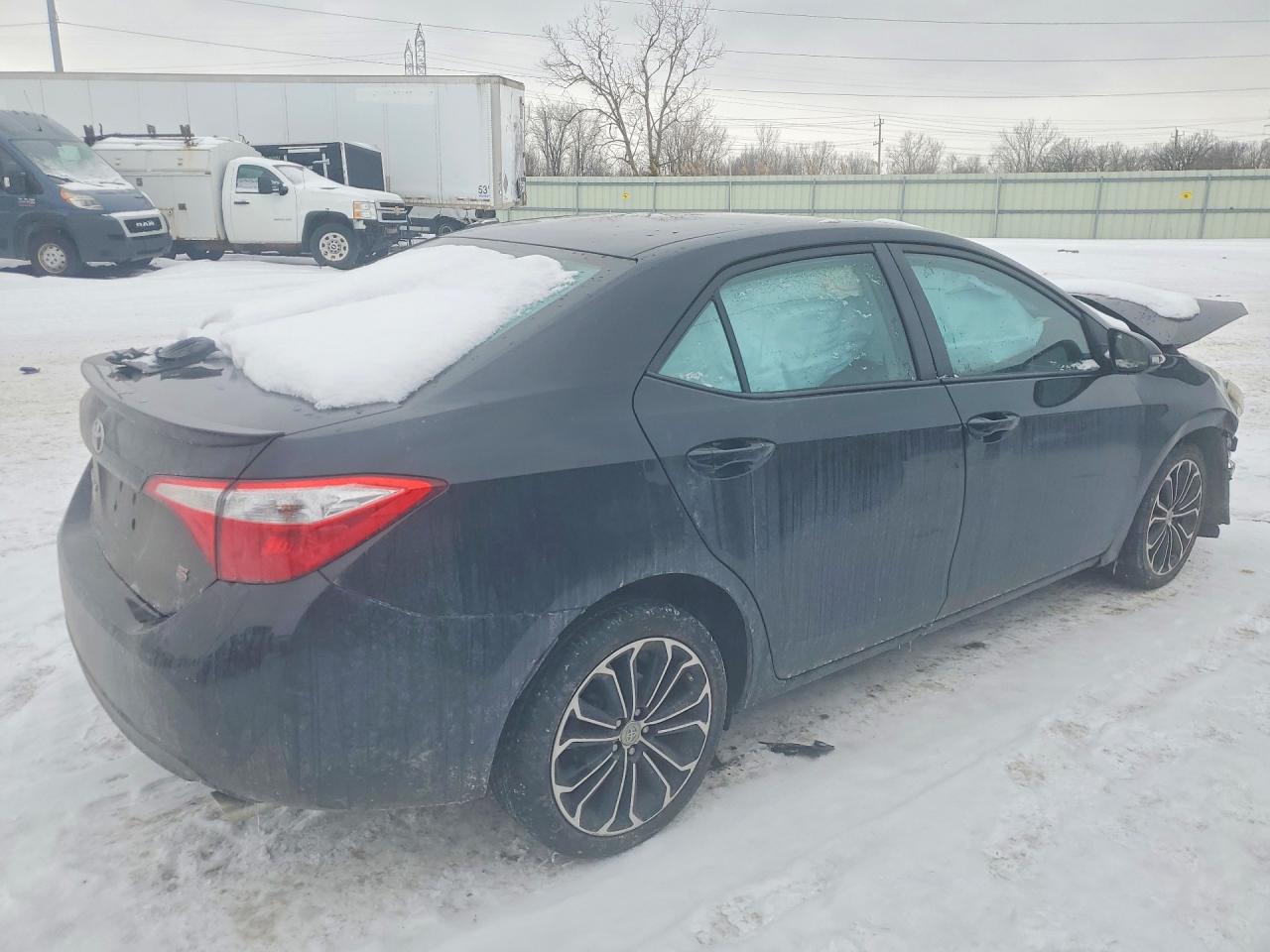 2015 TOYOTA COROLLA L photo 5