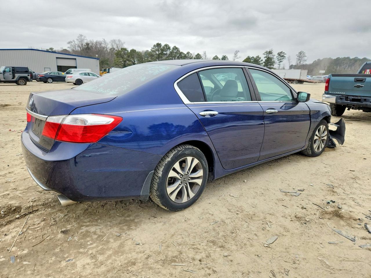 2015 HONDA ACCORD LX photo 5