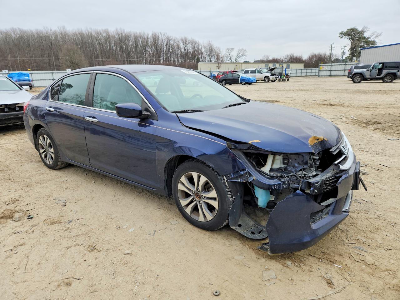 2015 HONDA ACCORD LX photo 7