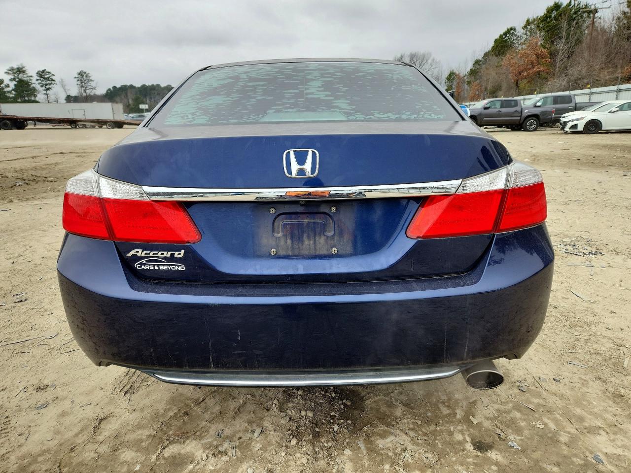 2015 HONDA ACCORD LX photo 11