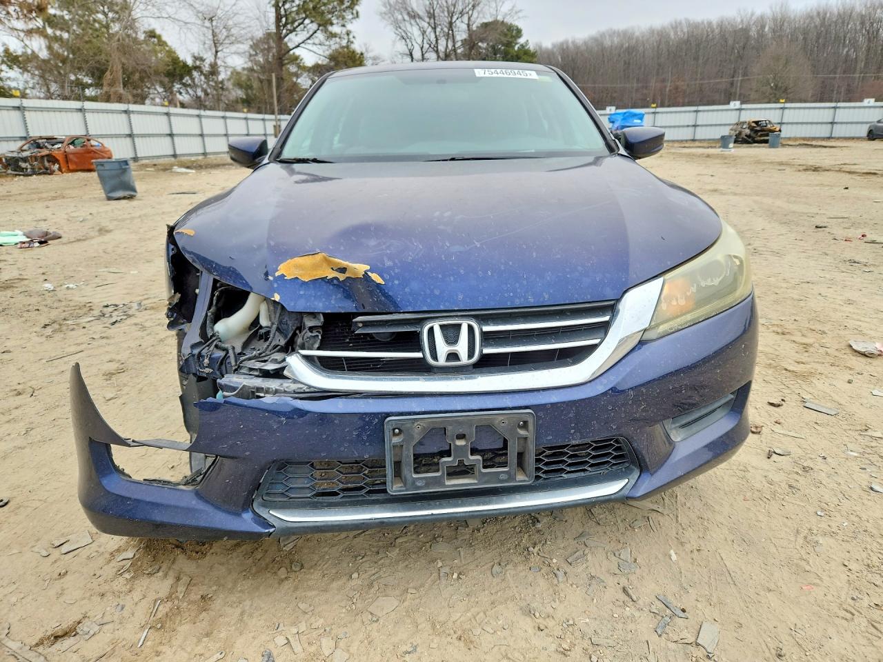 2015 HONDA ACCORD LX photo 9