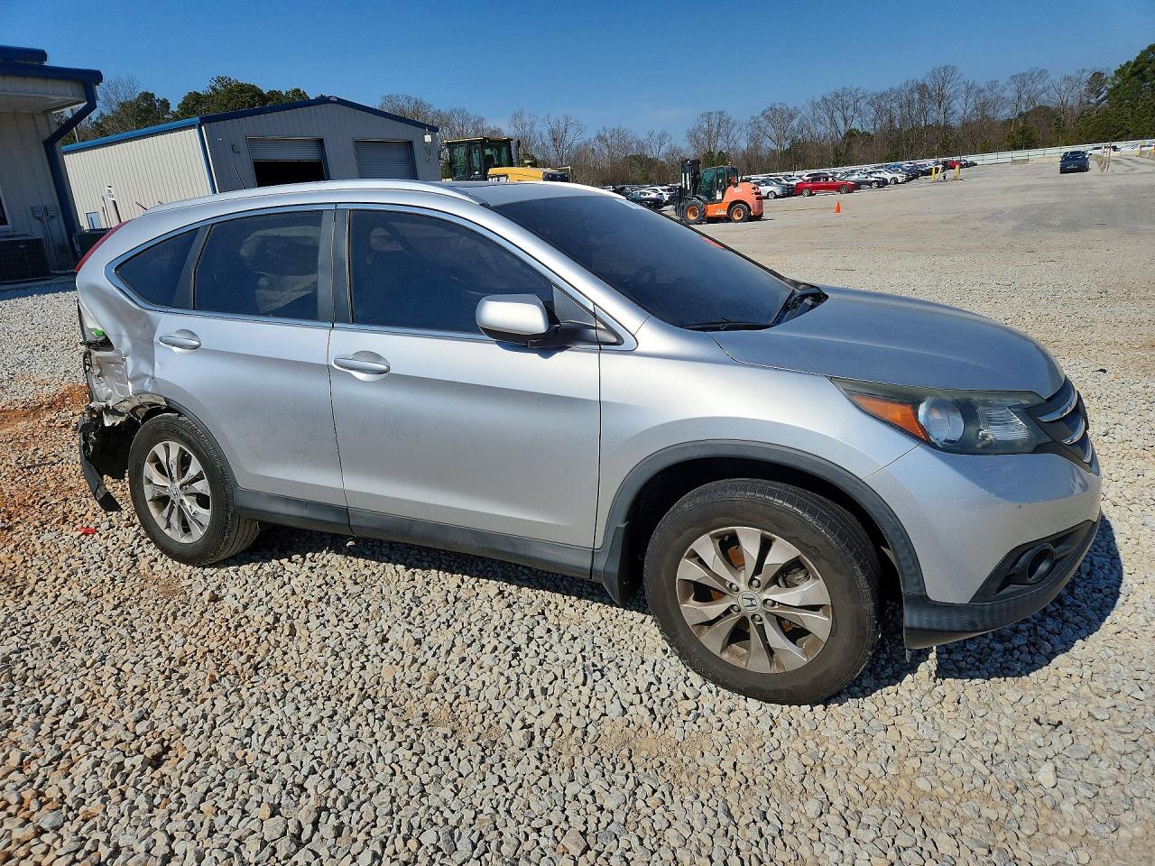 2014 HONDA CR-V EXL photo 7