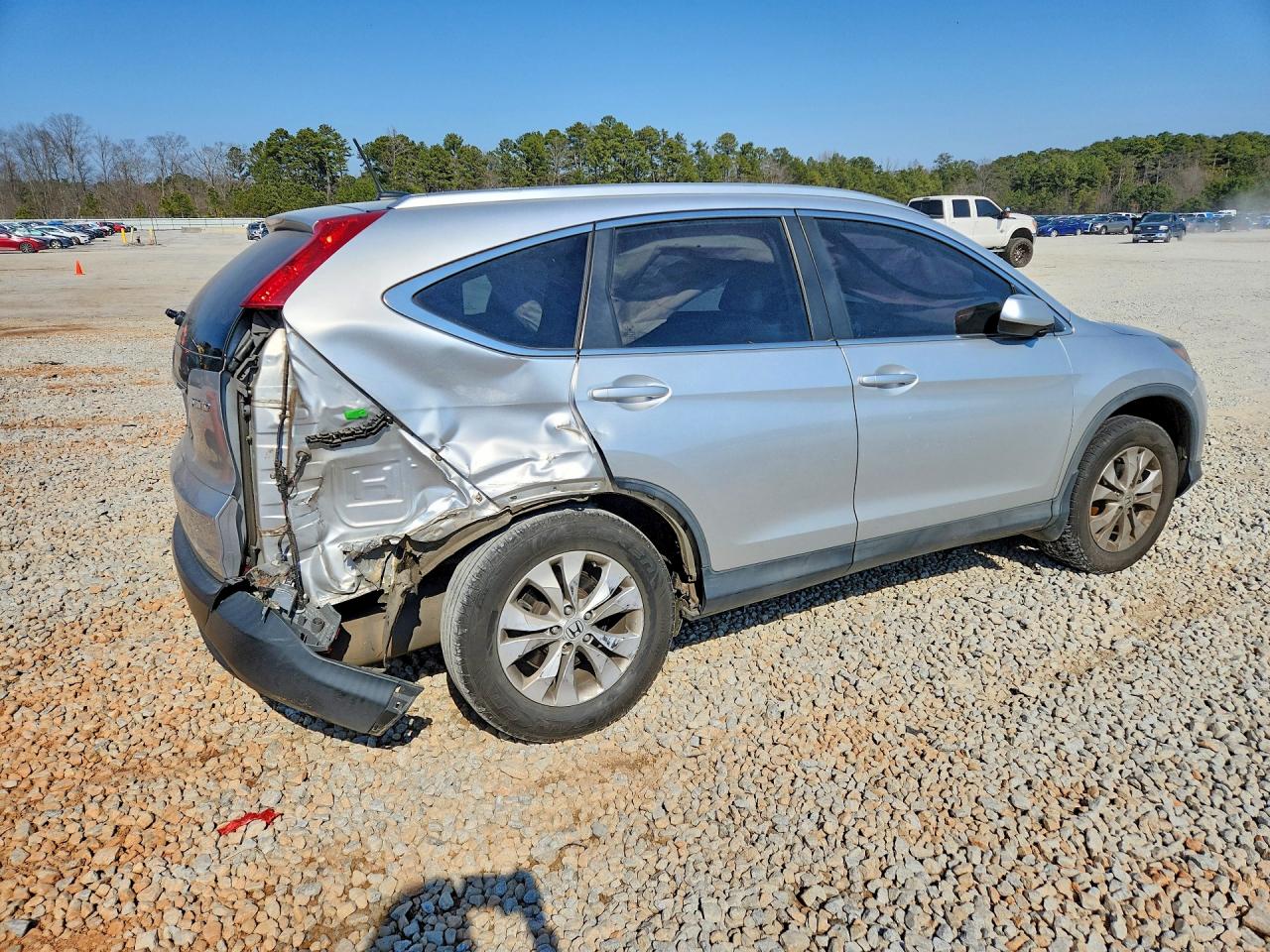 2014 HONDA CR-V EXL photo 5