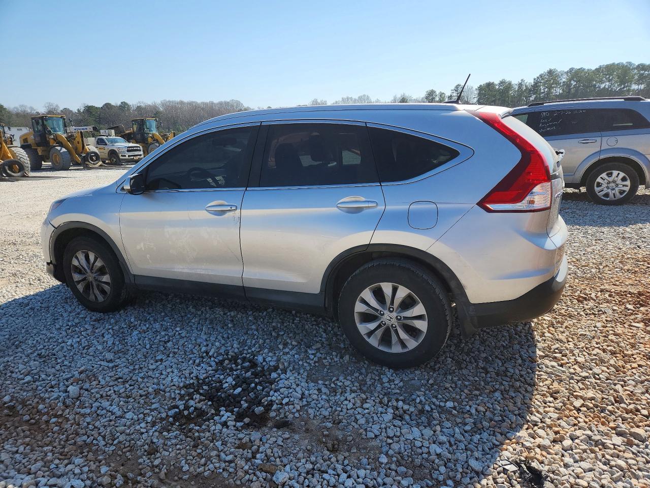 2014 HONDA CR-V EXL photo 3