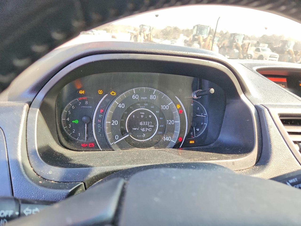 2014 HONDA CR-V EXL photo 17