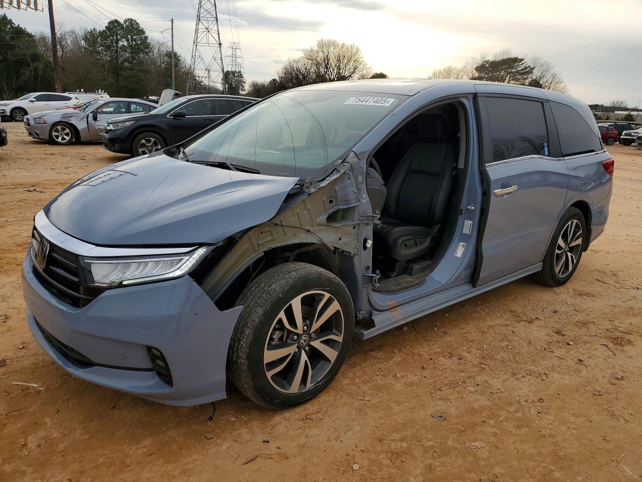 2024 HONDA ODYSSEY