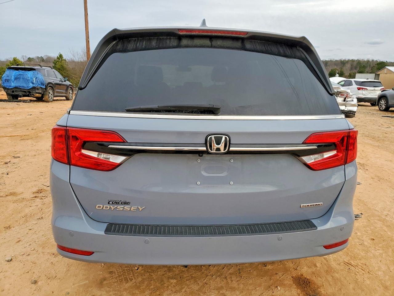 2024 HONDA ODYSSEY TOURING photo 16