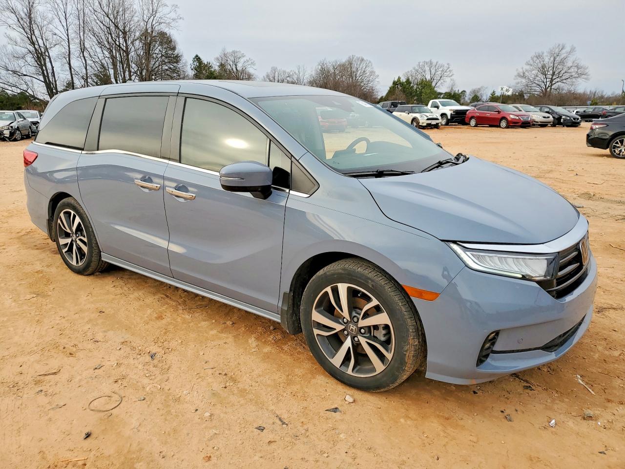 2024 HONDA ODYSSEY TOURING photo 10