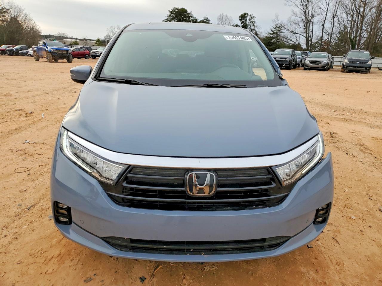 2024 HONDA ODYSSEY TOURING photo 13