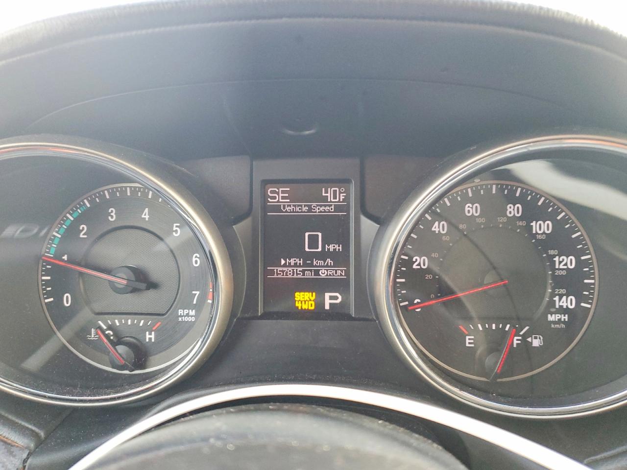 2011 JEEP GRAND CHEROKEE OVERLAND photo 17