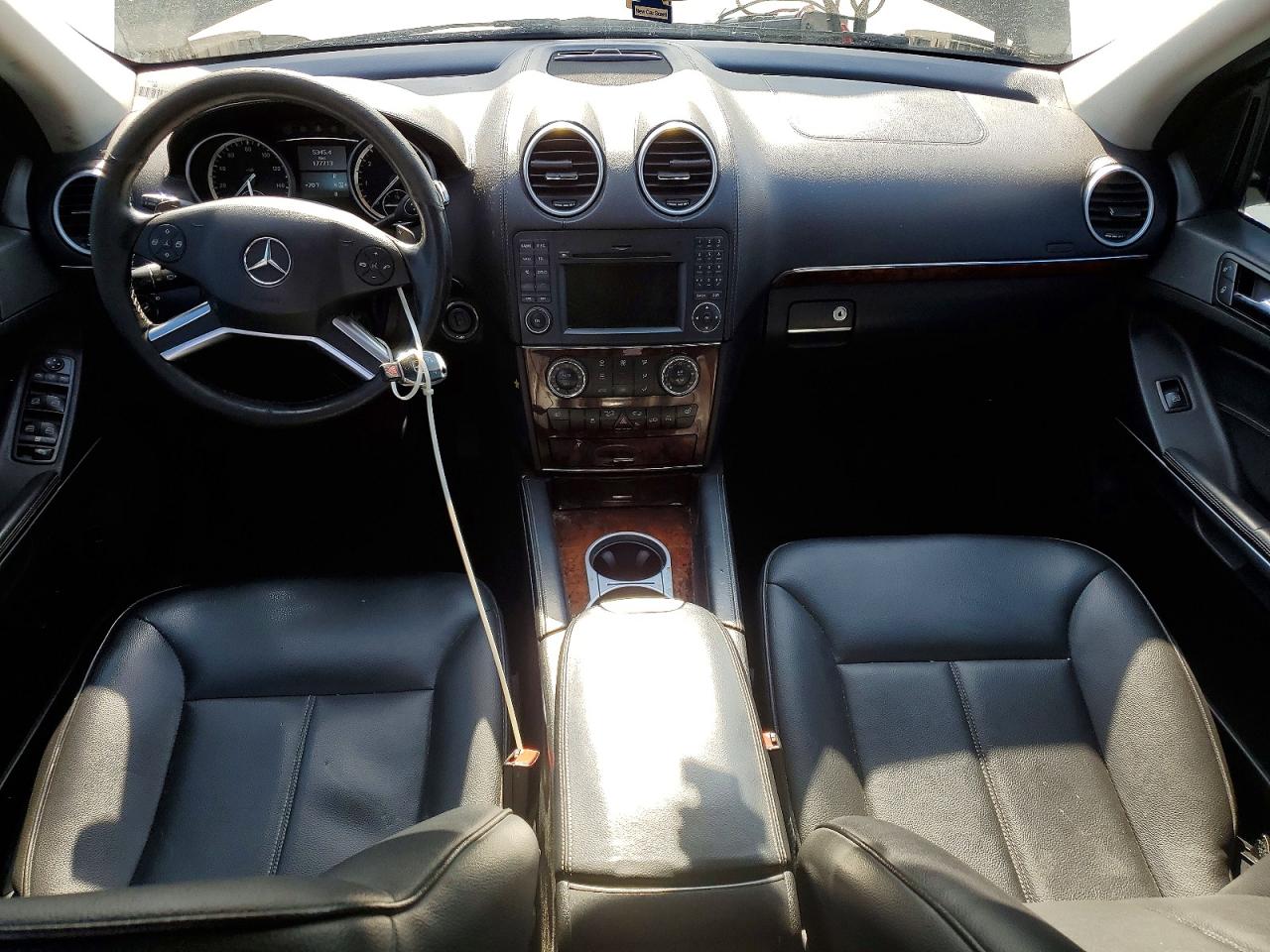 2012 MERCEDES-BENZ GL 450 4MATIC photo 8