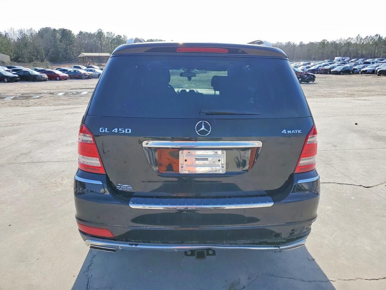 2012 MERCEDES-BENZ GL 450 4MATIC photo 6